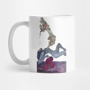 Cyber-Kerrigan loves pomegranate Mug